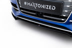 Splitter delantero V.2 para Audi S3 / A3 S-Line 8V Sedan / Cabrio