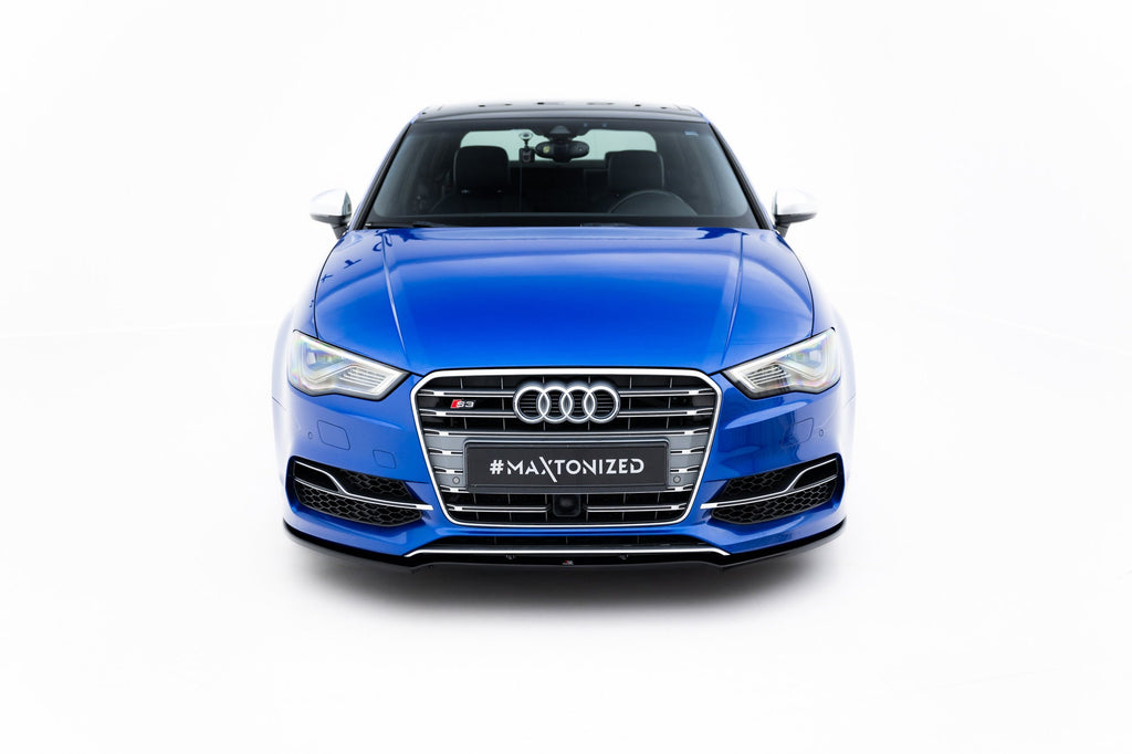 Splitter delantero V.2 para Audi S3 / A3 S-Line 8V Sedan / Cabrio