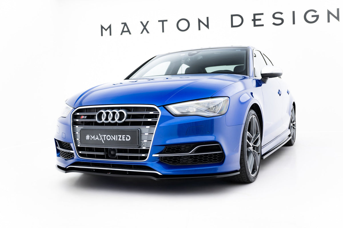 Splitter delantero V.2 para Audi S3 / A3 S-Line 8V Sedan / Cabrio