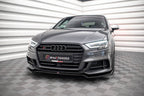 Splitter delantero V.2 para Audi S3 / A3 S-Line Sportback 8V Facelift