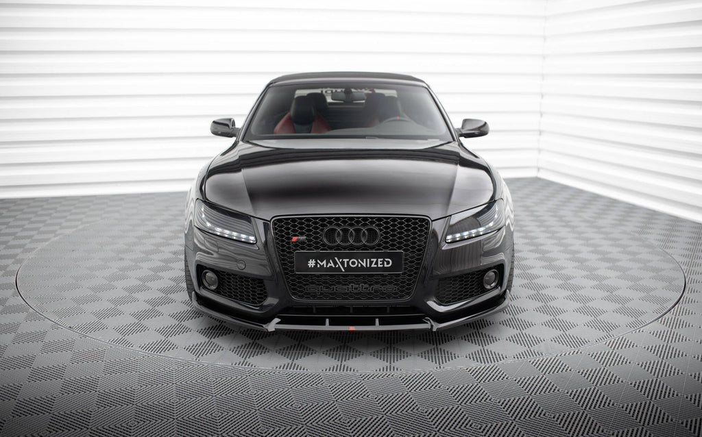 Splitter delantero V.2 para Audi S5 / A5 S-Line 8T