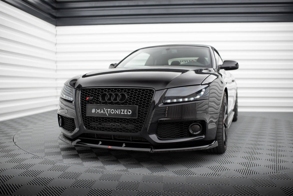 Splitter delantero V.2 para Audi S5 / A5 S-Line 8T