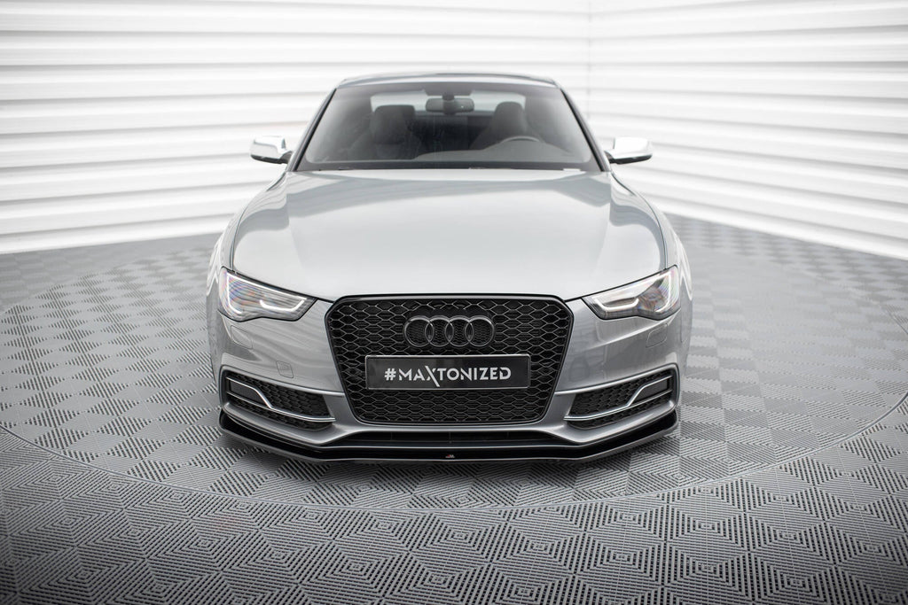 Splitter delantero V.2 para Audi S5 / A5 S-Line 8T Facelift