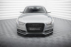 Splitter delantero V.2 para Audi S5 / A5 S-Line 8T Facelift