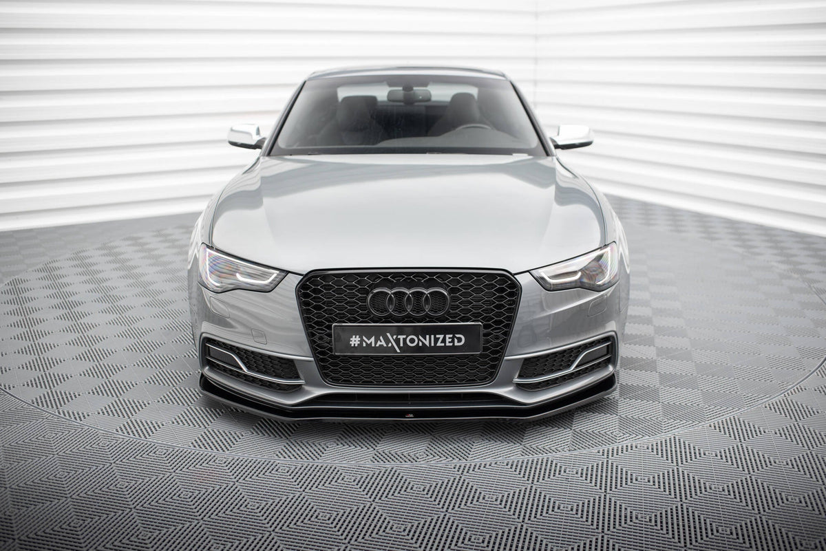 Splitter delantero V.2 para Audi S5 / A5 S-Line 8T Facelift