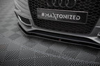 Splitter delantero V.2 para Audi S5 / A5 S-Line 8T Facelift