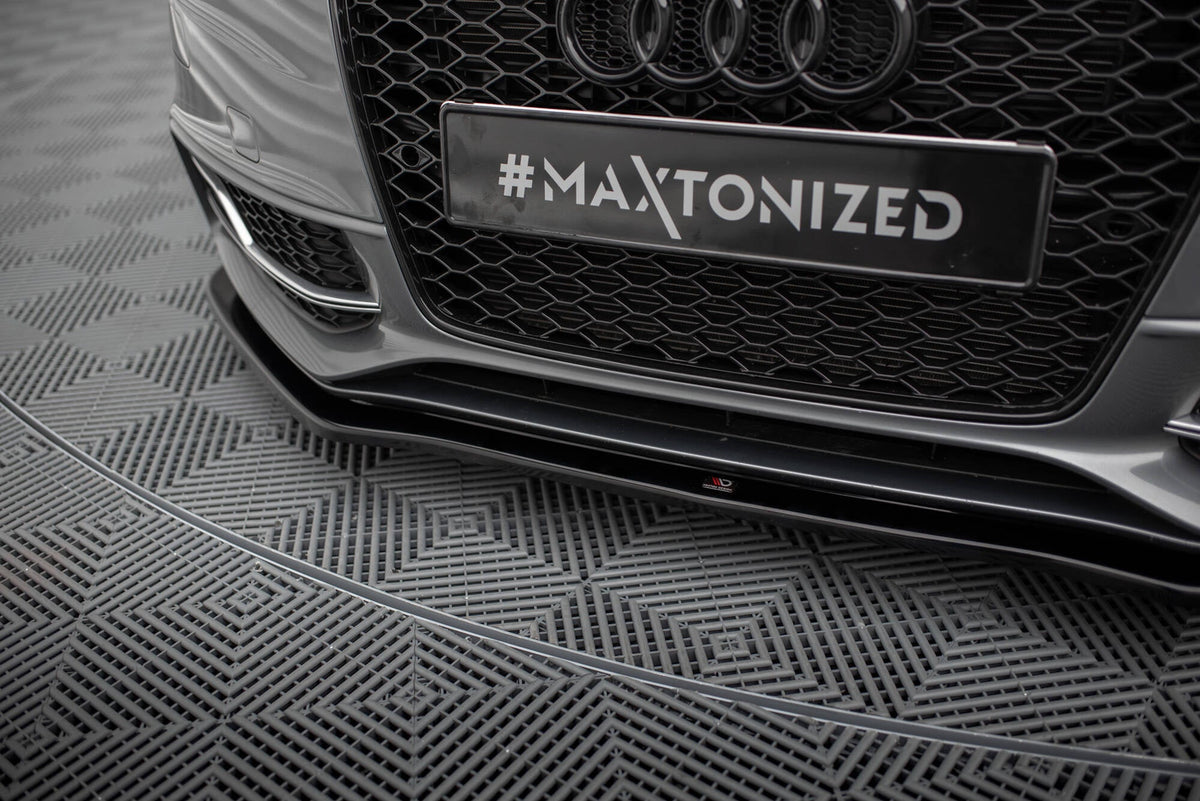 Splitter delantero V.2 para Audi S5 / A5 S-Line 8T Facelift