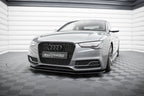 Splitter delantero V.2 para Audi S5 / A5 S-Line 8T Facelift