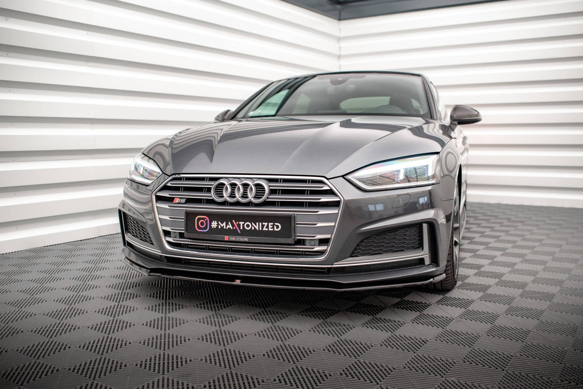Splitter delantero V.2 para Audi S5 / A5 S-Line F5 Coupe / Sportback