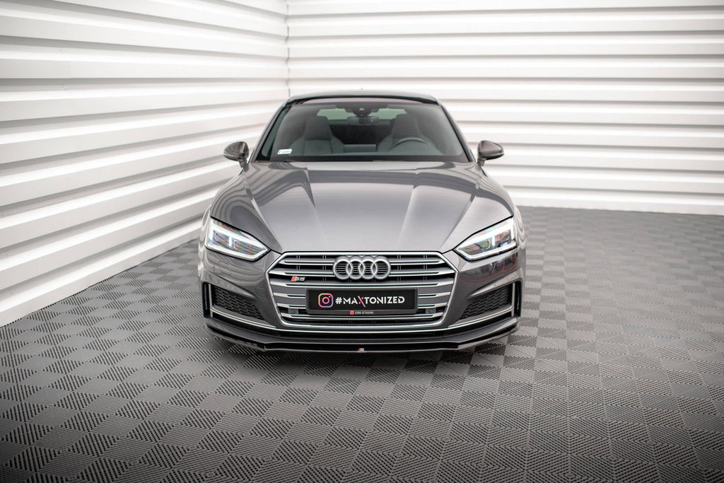 Splitter delantero V.2 para Audi S5 / A5 S-Line F5 Coupe / Sportback
