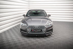 Splitter delantero V.2 para Audi S5 / A5 S-Line F5 Coupe / Sportback