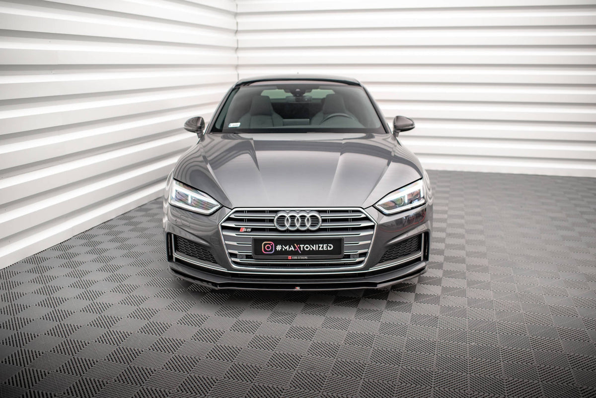 Splitter delantero V.2 para Audi S5 / A5 S-Line F5 Coupe / Sportback