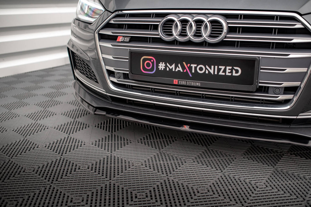 Splitter delantero V.2 para Audi S5 / A5 S-Line F5 Coupe / Sportback