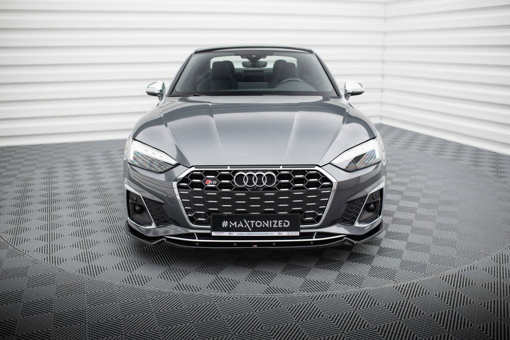 Splitter delantero V.2 para Audi S5 / A5 S-Line F5 Facelift