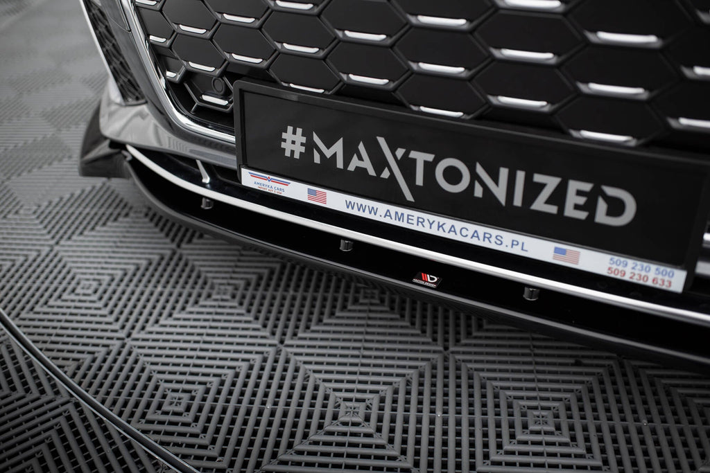 Splitter delantero V.2 para Audi S5 / A5 S-Line F5 Facelift