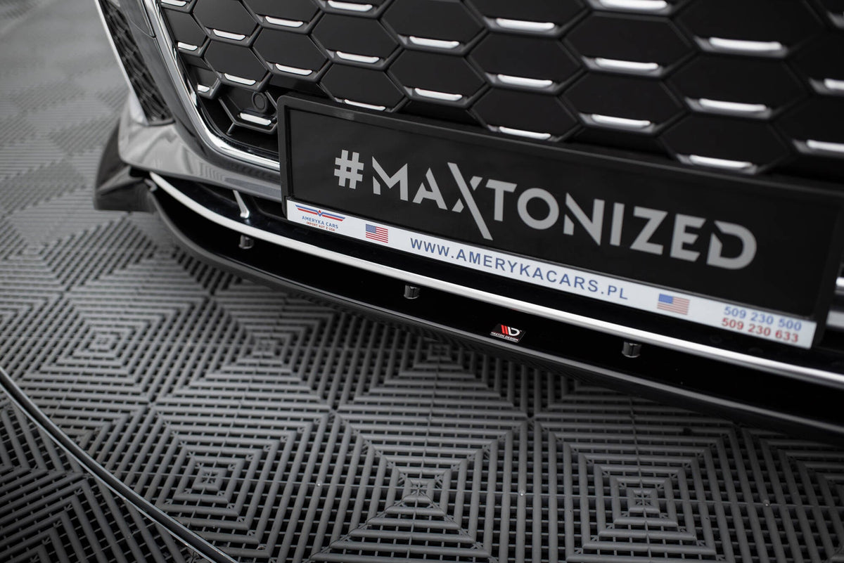 Splitter delantero V.2 para Audi S5 / A5 S-Line F5 Facelift