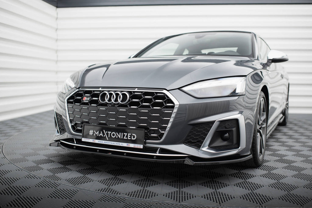 Splitter delantero V.2 para Audi S5 / A5 S-Line F5 Facelift