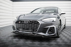 Splitter delantero V.2 para Audi S5 / A5 S-Line F5 Facelift
