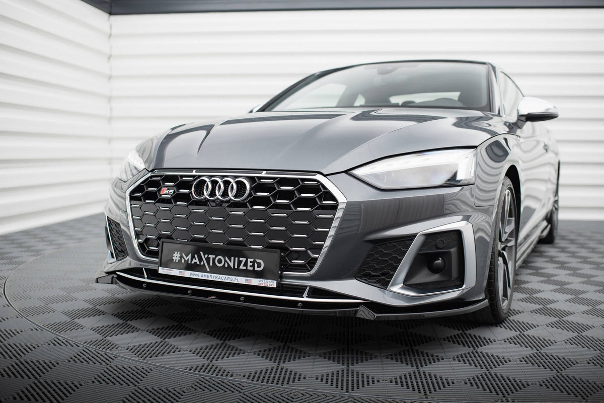 Splitter delantero V.2 para Audi S5 / A5 S-Line F5 Facelift