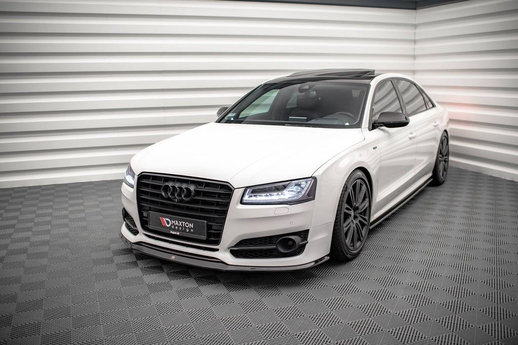 Splitter delantero V.2 para Audi S8 D4 Facelift