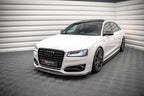 Splitter delantero V.2 para Audi S8 D4 Facelift