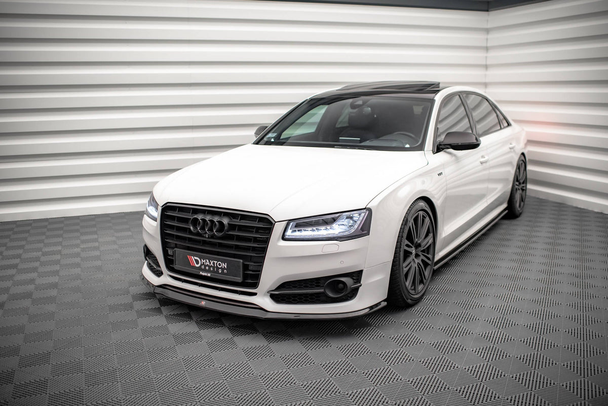 Splitter delantero V.2 para Audi S8 D4 Facelift