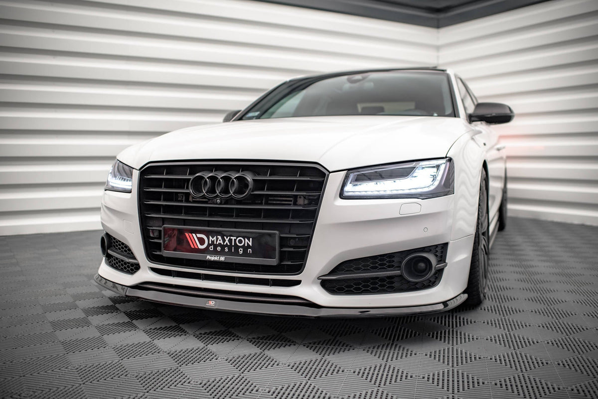 Splitter delantero V.2 para Audi S8 D4 Facelift