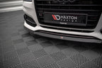 Splitter delantero V.2 para Audi S8 D4 Facelift