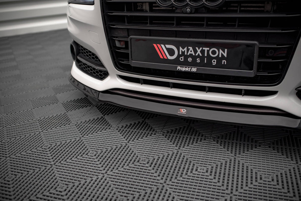 Splitter delantero V.2 para Audi S8 D4 Facelift