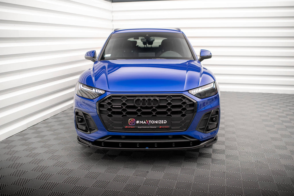 Splitter delantero V.2 para Audi SQ5 / Q5 S-Line SUV / Sportback Mk2 Facelift