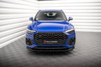 Splitter delantero V.2 para Audi SQ5 / Q5 S-Line SUV / Sportback Mk2 Facelift