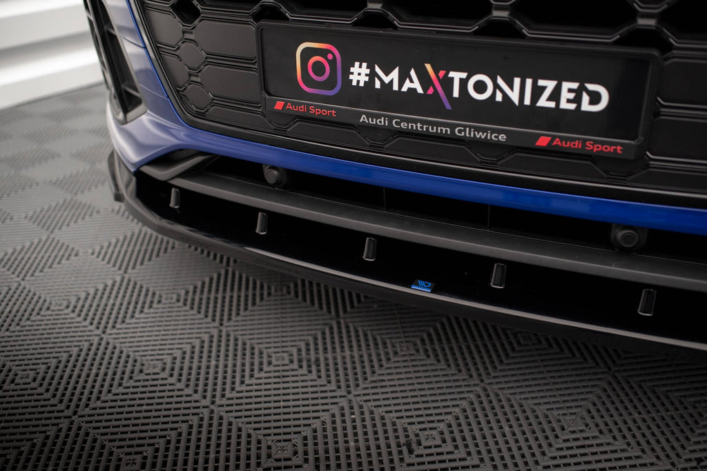 Splitter delantero V.2 para Audi SQ5 / Q5 S-Line SUV / Sportback Mk2 Facelift