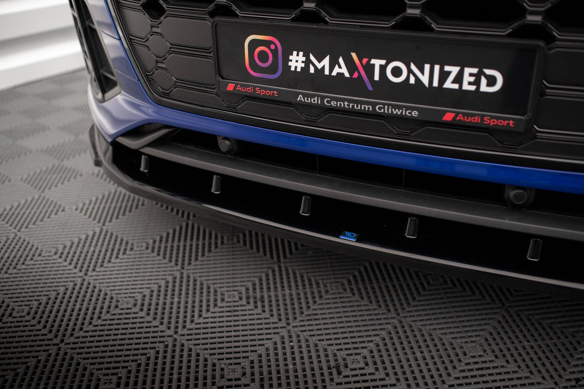 Splitter delantero V.2 para Audi SQ5 / Q5 S-Line SUV / Sportback Mk2 Facelift
