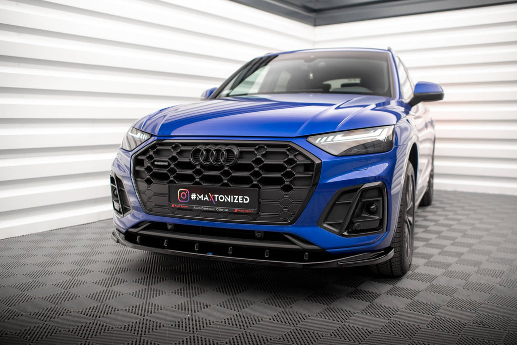 Splitter delantero V.2 para Audi SQ5 / Q5 S-Line SUV / Sportback Mk2 Facelift