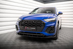 Splitter delantero V.2 para Audi SQ5 / Q5 S-Line SUV / Sportback Mk2 Facelift