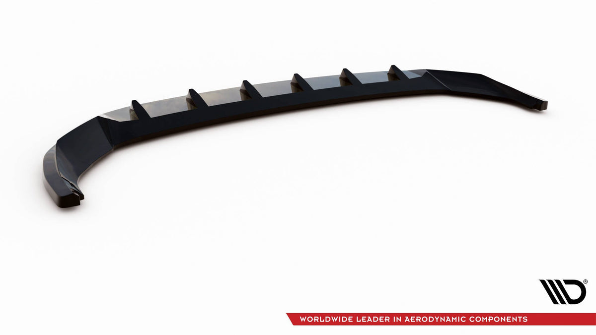 Splitter delantero V.2 para Audi SQ5 / Q5 S-Line SUV / Sportback Mk2 Facelift
