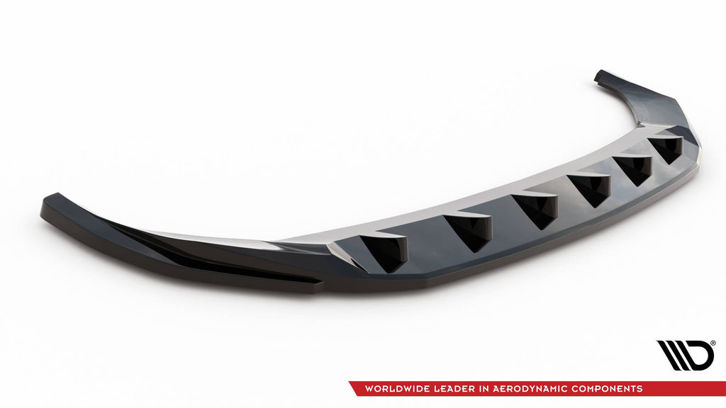 Splitter delantero V.2 para Audi SQ5 / Q5 S-Line SUV / Sportback Mk2 Facelift