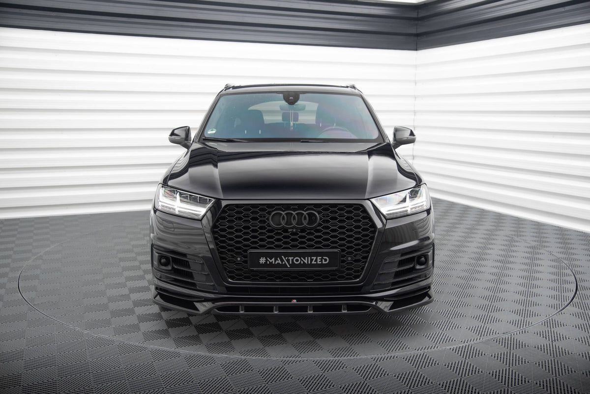 Splitter delantero V.2 para Audi SQ7 / Q7 S-Line Mk2
