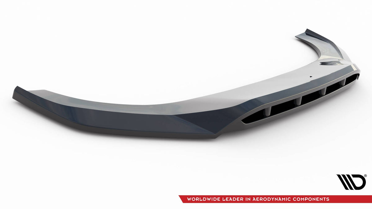 Splitter delantero V.2 para Audi SQ7 / Q7 S-Line Mk2