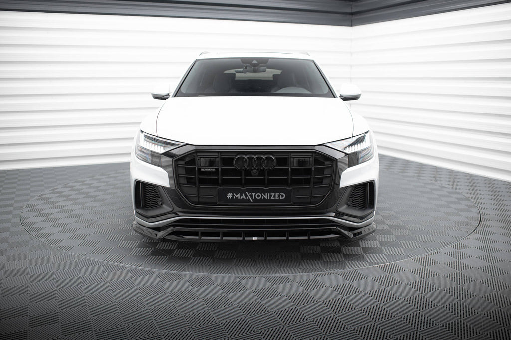 Splitter delantero V.2 para Audi SQ8 / Q8 S-Line Mk1