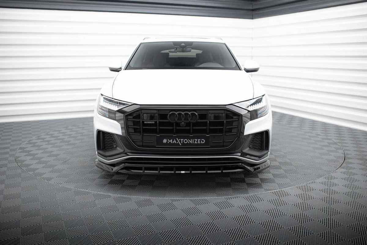 Splitter delantero V.2 para Audi SQ8 / Q8 S-Line Mk1