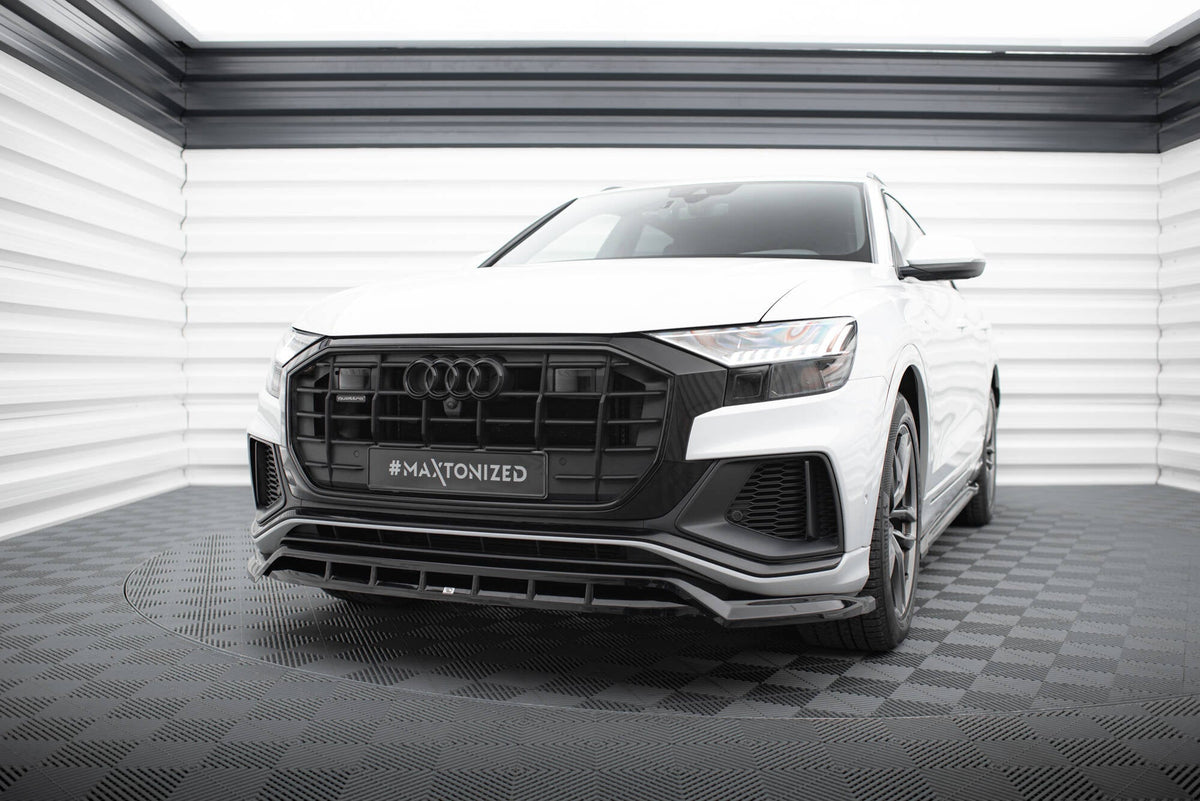 Splitter delantero V.2 para Audi SQ8 / Q8 S-Line Mk1