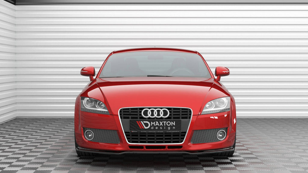 Splitter delantero V.2 para Audi TT 8J
