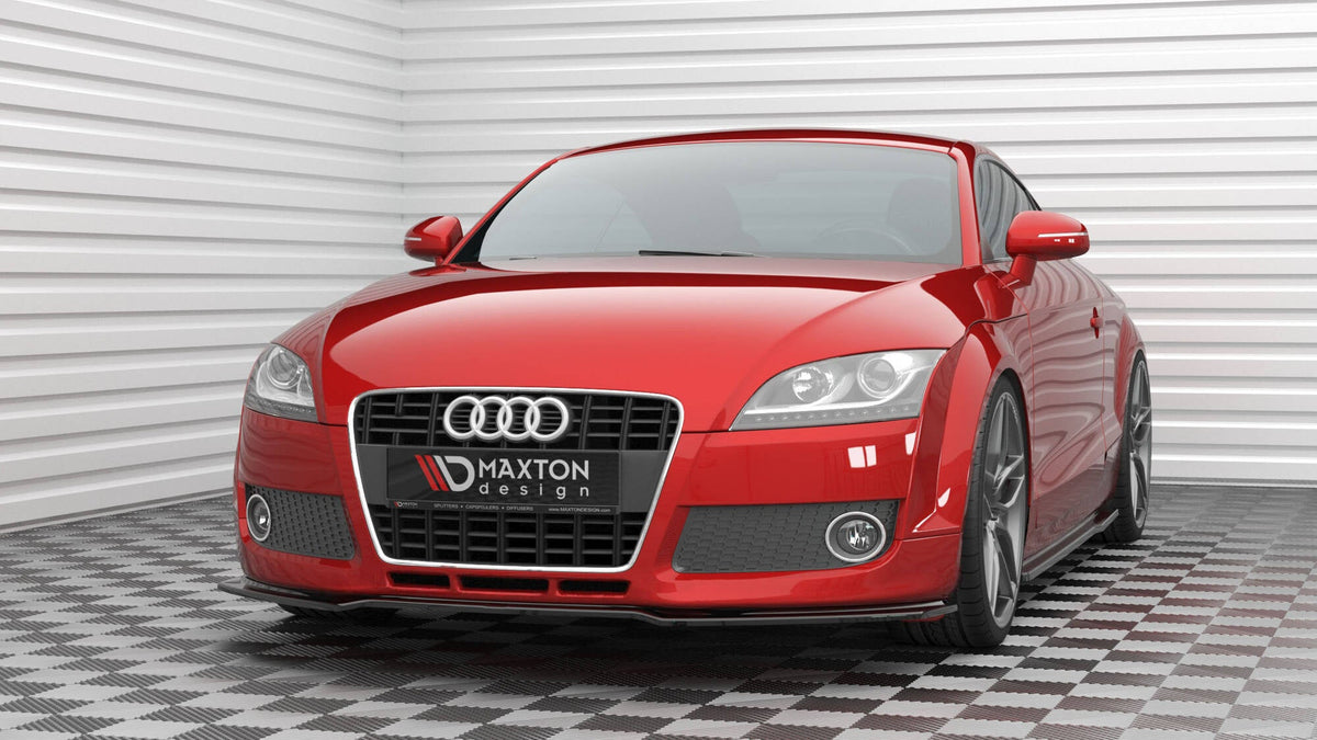 Splitter delantero V.2 para Audi TT 8J
