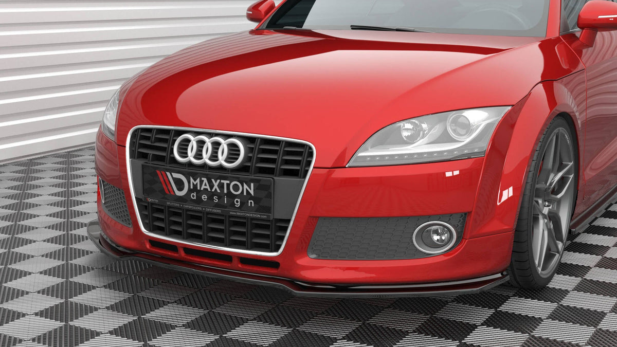 Splitter delantero V.2 para Audi TT 8J