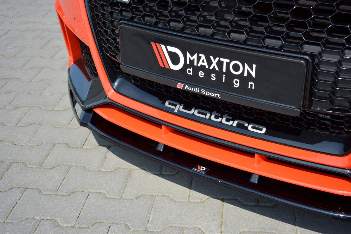 Splitter delantero V.2 para Audi TT RS 8S
