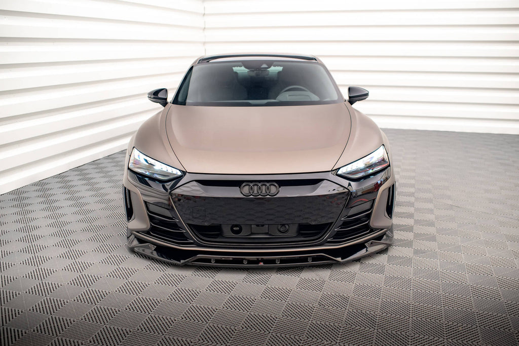 Splitter delantero V.2 para Audi e-Tron GT / RS GT Mk1