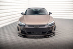 Splitter delantero V.2 para Audi e-Tron GT / RS GT Mk1