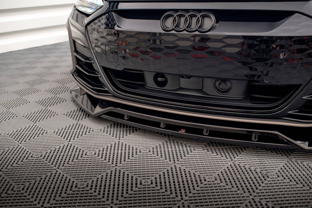 Splitter delantero V.2 para Audi e-Tron GT / RS GT Mk1