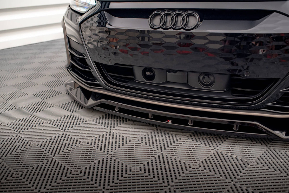 Splitter delantero V.2 para Audi e-Tron GT / RS GT Mk1
